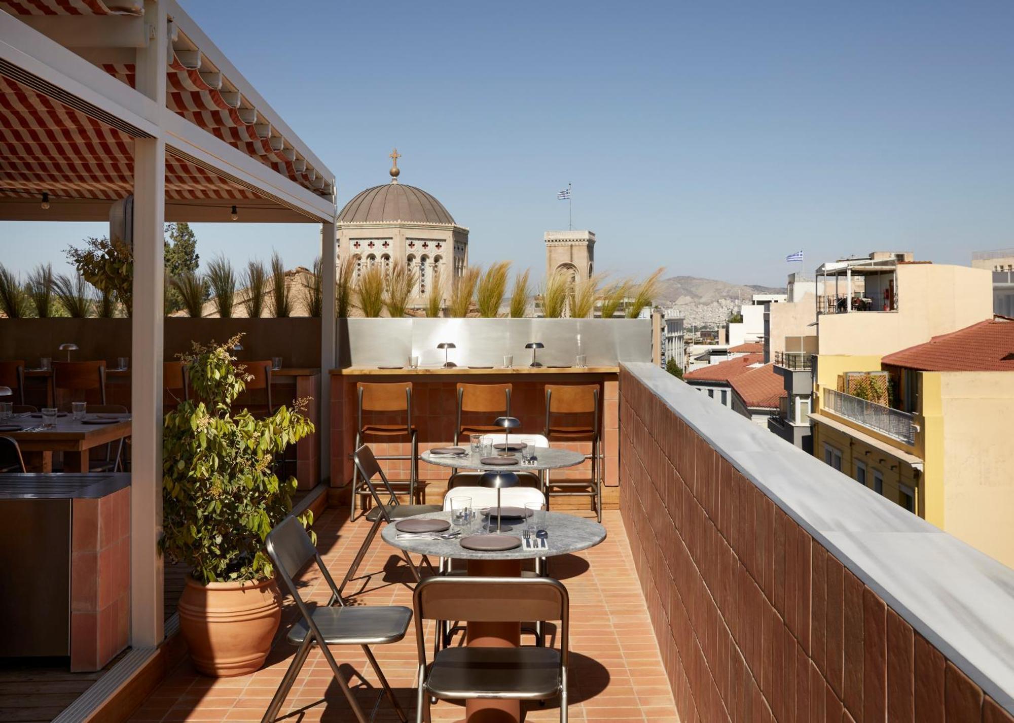 Hotel Ergon Bakehouse Atene Esterno foto