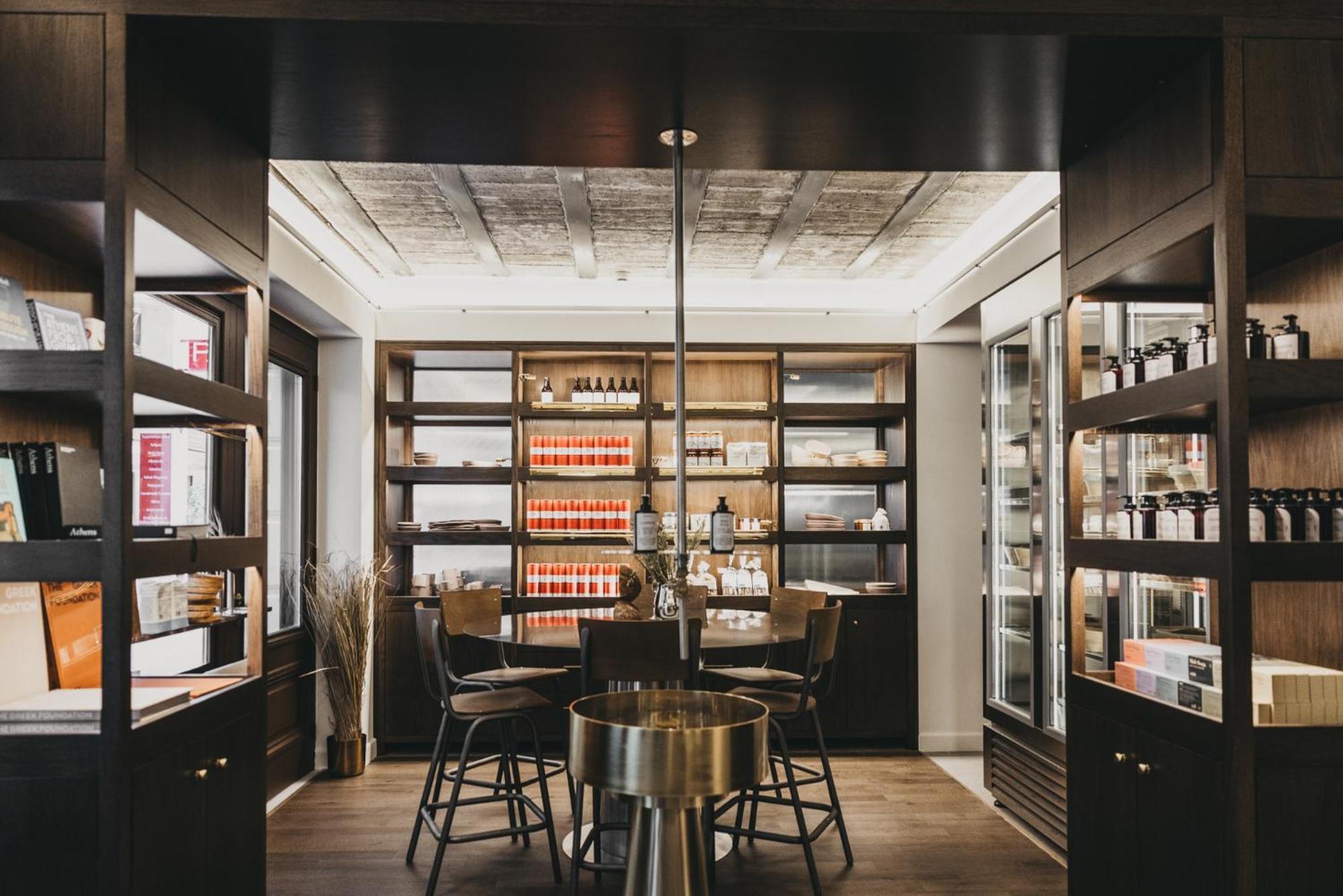 Hotel Ergon Bakehouse Atene Esterno foto