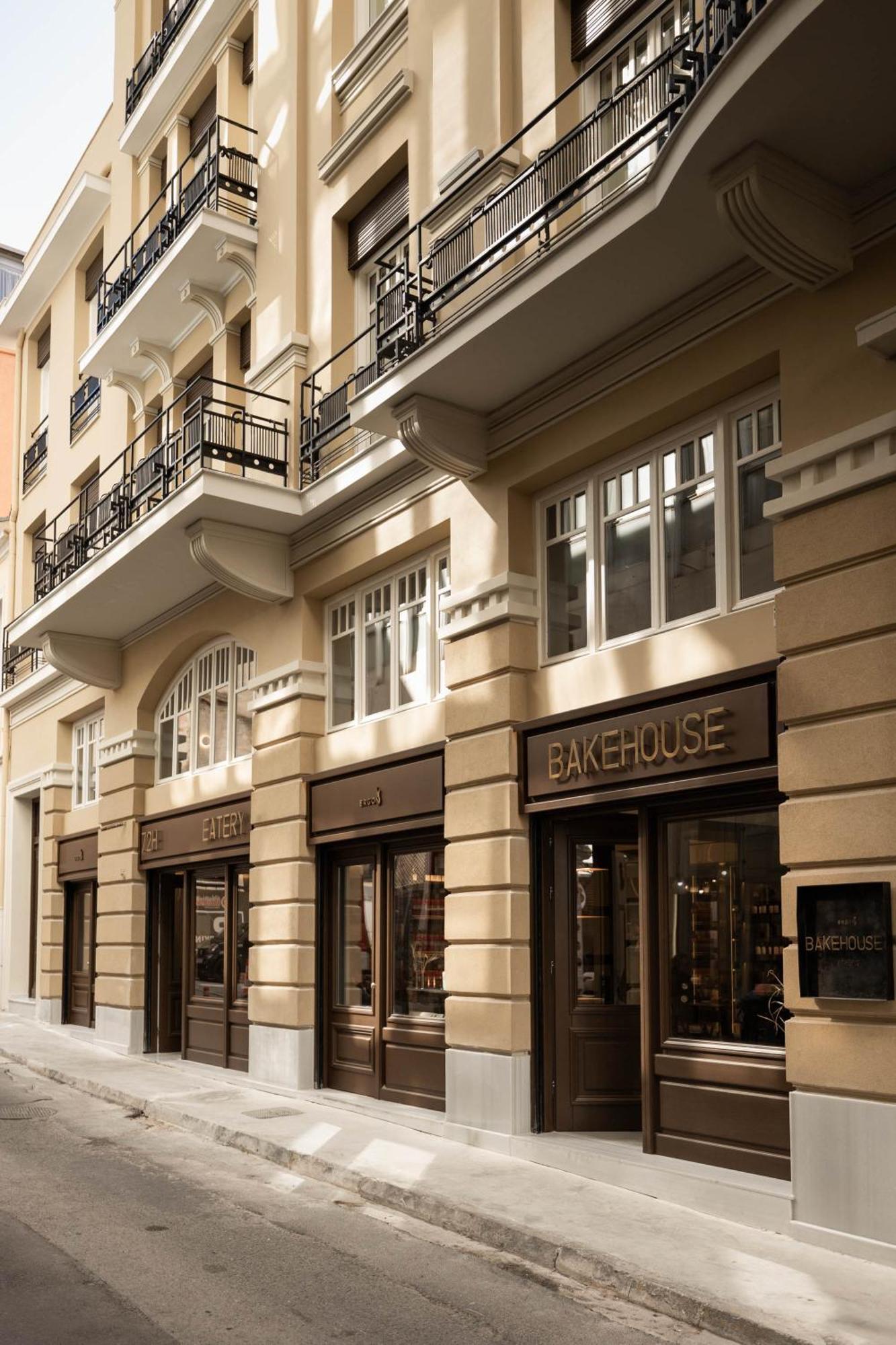Hotel Ergon Bakehouse Atene Esterno foto