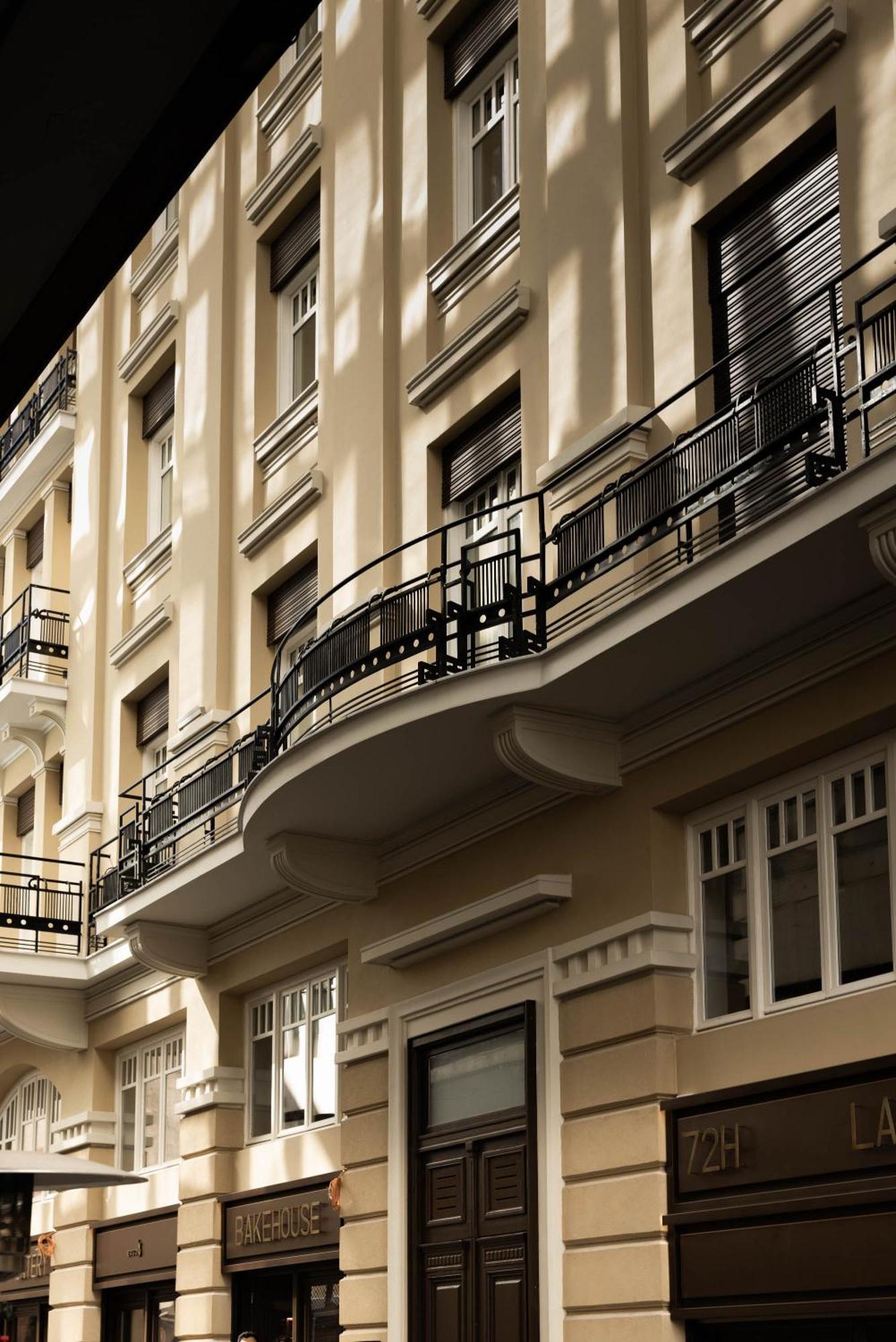 Hotel Ergon Bakehouse Atene Esterno foto
