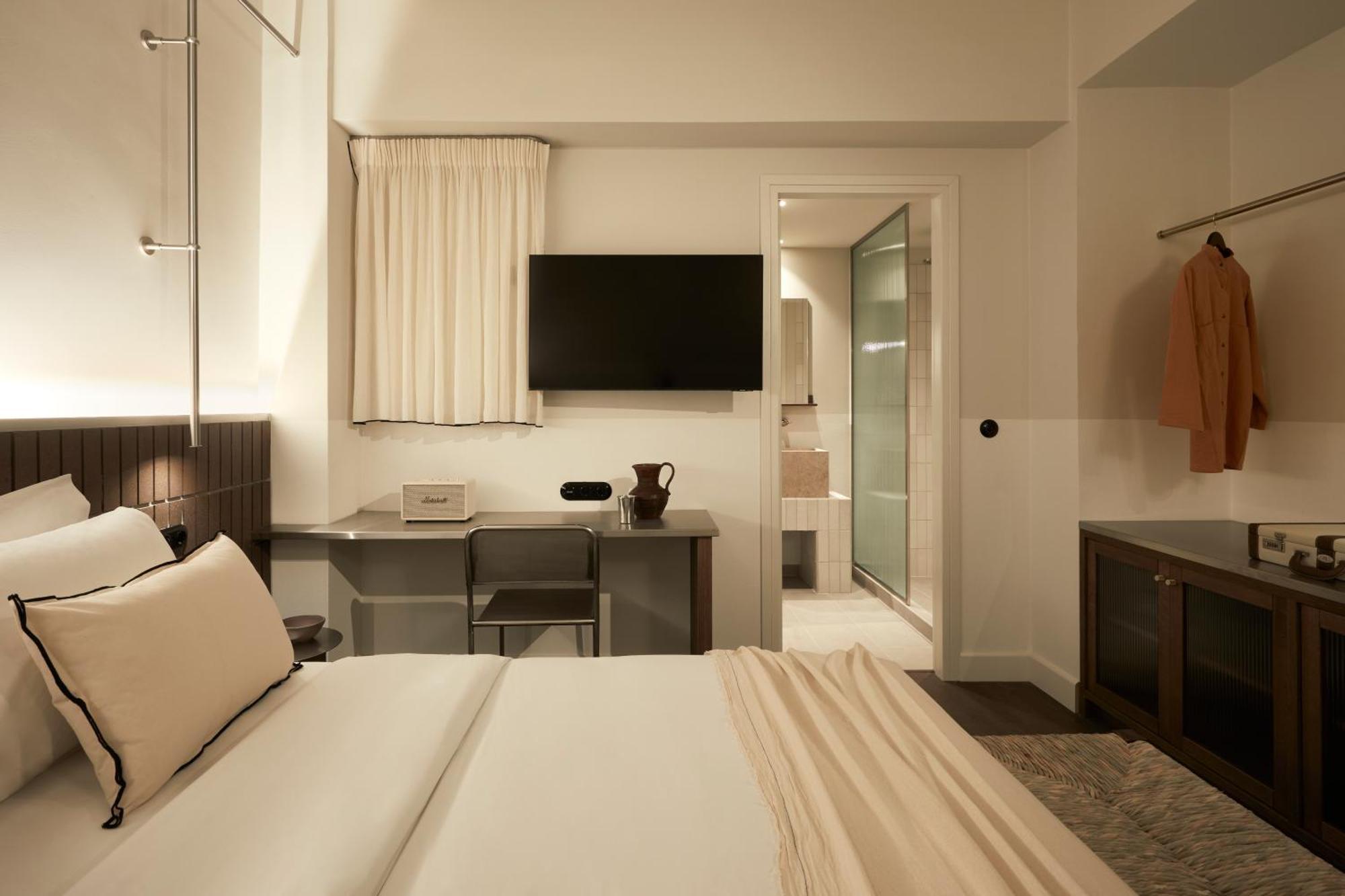 Hotel Ergon Bakehouse Atene Esterno foto